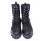 Черевики жіночі Welfare 0010-309.1-100K 51 BLACK NUBUCK