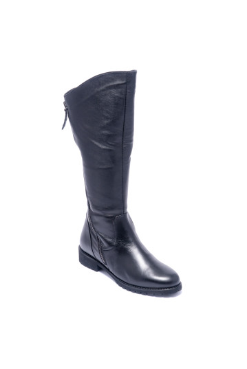 Чоботи жіночі Welfare 0010-44556 Y.KR BLACK LEATHER