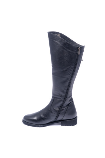 Сапоги женские Welfare 0010-44556 Y.KR BLACK LEATHER