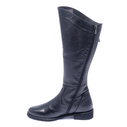Чоботи жіночі Welfare 0010-44556 Y.KR BLACK LEATHER