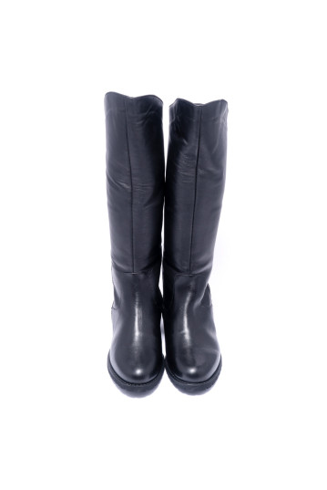 Сапоги женские Welfare 0010-44556 Y.KR BLACK LEATHER