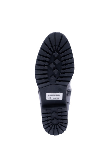 Сапоги женские Welfare 0010-44556 Y.KR BLACK LEATHER
