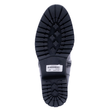 Чоботи жіночі Welfare 0010-44556 Y.KR BLACK LEATHER