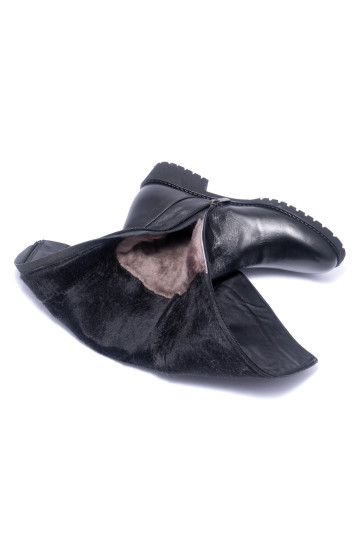 Сапоги женские Welfare 0010-44556 Y.KR BLACK LEATHER