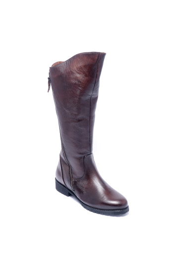 Чоботи жіночі Welfare 0010-44556 Y.KR BROWN LEATHER