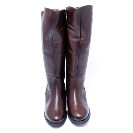 Чоботи жіночі Welfare 0010-44556 Y.KR BROWN LEATHER