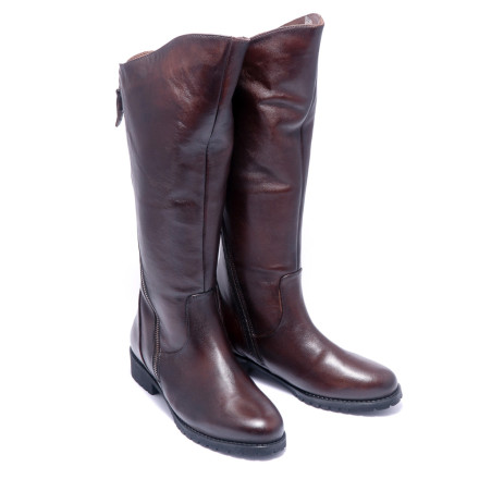 Чоботи жіночі Welfare 0010-44556 Y.KR BROWN LEATHER