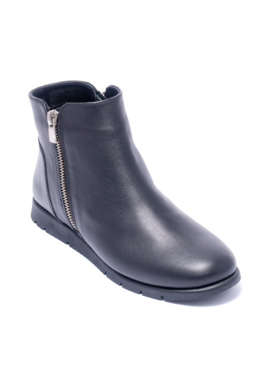 Черевики жіночі Welfare 0010-680.13 001 BLACK ANALIN SYH TBN