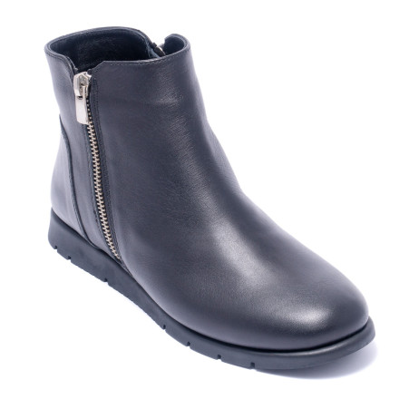 Черевики жіночі Welfare 0010-680.13 001 BLACK ANALIN SYH TBN