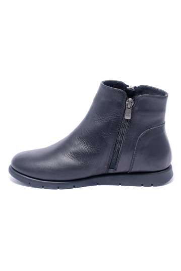 Черевики жіночі Welfare 0010-680.13 001 BLACK ANALIN SYH TBN