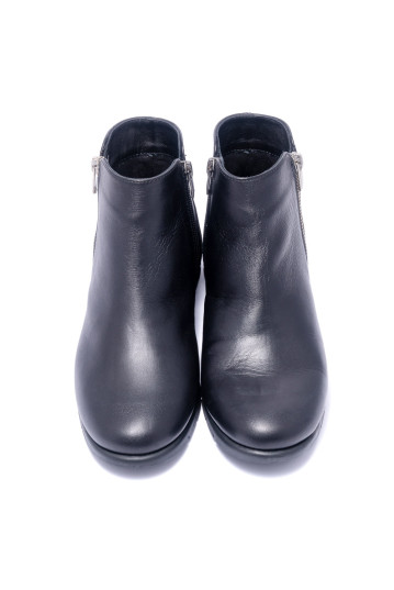 Черевики жіночі Welfare 0010-680.13 001 BLACK ANALIN SYH TBN