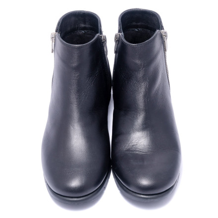 Черевики жіночі Welfare 0010-680.13 001 BLACK ANALIN SYH TBN