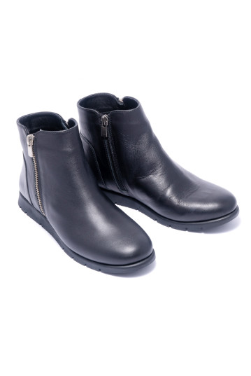 Черевики жіночі Welfare 0010-680.13 001 BLACK ANALIN SYH TBN