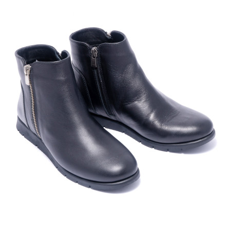 Черевики жіночі Welfare 0010-680.13 001 BLACK ANALIN SYH TBN