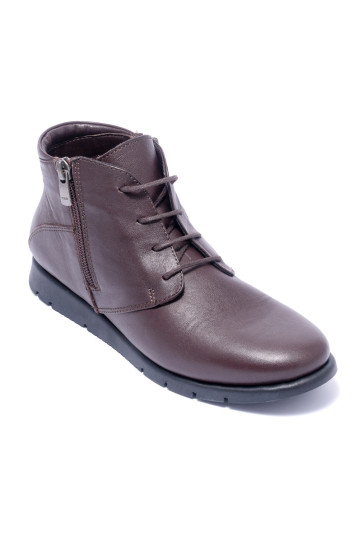 Черевики жіночі Welfare 0010-682.2 005 BROWN ANALIN SYH TBN