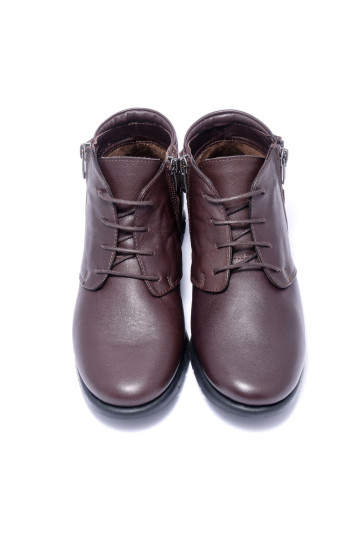 Ботинки женские Welfare 0010-682.2 005 BROWN ANALIN SYH TBN