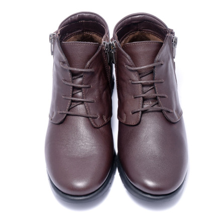 Черевики жіночі Welfare 0010-682.2 005 BROWN ANALIN SYH TBN
