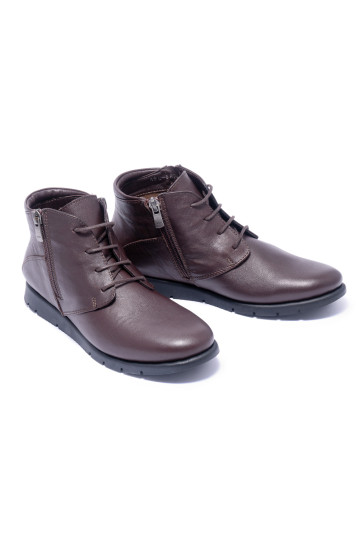 Ботинки женские Welfare 0010-682.2 005 BROWN ANALIN SYH TBN