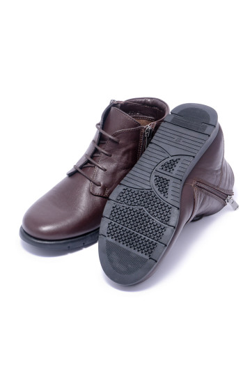 Ботинки женские Welfare 0010-682.2 005 BROWN ANALIN SYH TBN