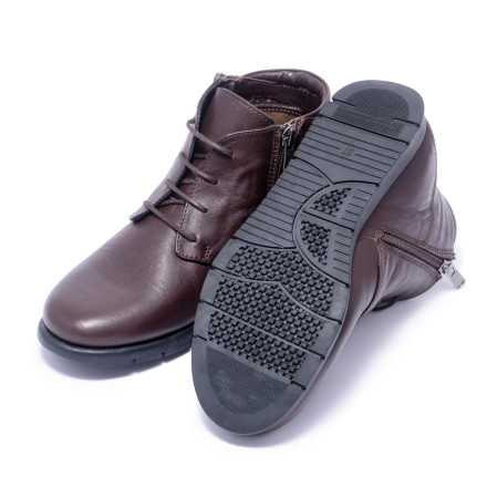 Черевики жіночі Welfare 0010-682.2 005 BROWN ANALIN SYH TBN