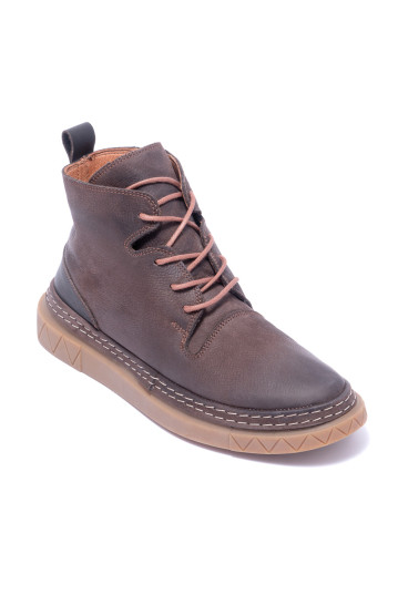 Черевики жіночі Welfare 0010-FA3 212.05 BROWN NUBUCK BROWN LTHR KREP TBN