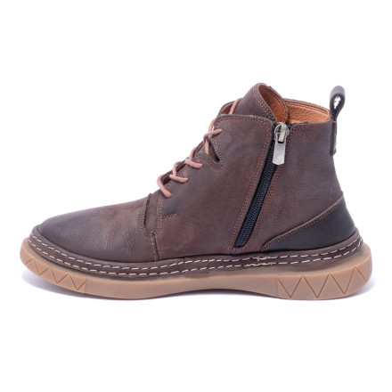 Черевики жіночі Welfare 0010-FA3 212.05 BROWN NUBUCK BROWN LTHR KREP TBN