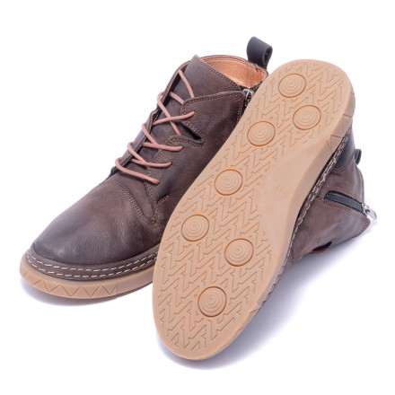 Черевики жіночі Welfare 0010-FA3 212.05 BROWN NUBUCK BROWN LTHR KREP TBN
