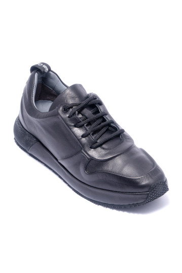 Кросівки жіночі  Welfare 0052-9002 20529 BLACK LEATHER