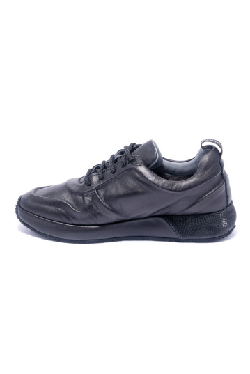 Кроссовки женские Welfare 0052-9002 20529 BLACK LEATHER