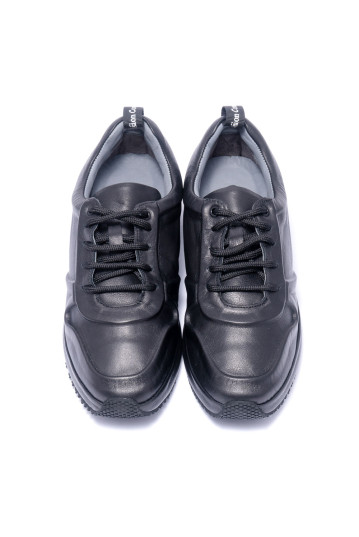 Кроссовки женские Welfare 0052-9002 20529 BLACK LEATHER