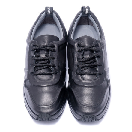 Кросівки жіночі  Welfare 0052-9002 20529 BLACK LEATHER