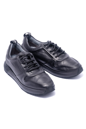 Кроссовки женские Welfare 0052-9002 20529 BLACK LEATHER