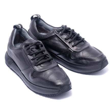 Кросівки жіночі  Welfare 0052-9002 20529 BLACK LEATHER