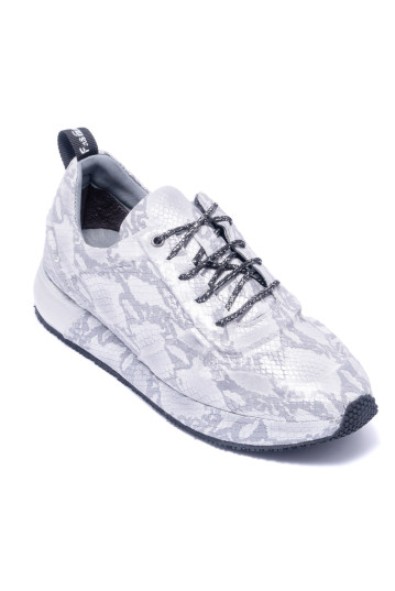 Кросівки жіночі  Welfare 0052-9002 490534 SILVERY PRINTED STN LTHR