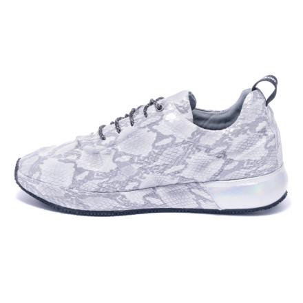 Кросівки жіночі  Welfare 0052-9002 490534 SILVERY PRINTED STN LTHR