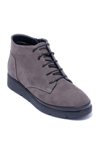 Черевики жіночі Welfare 0106-4003 219 GREY NUBUCK