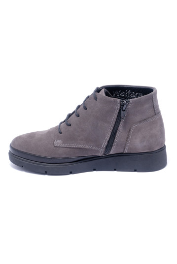 Ботинки женские Welfare 0106-4003 219 GREY NUBUCK