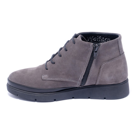 Черевики жіночі Welfare 0106-4003 219 GREY NUBUCK