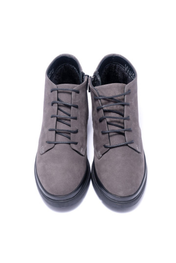 Ботинки женские Welfare 0106-4003 219 GREY NUBUCK