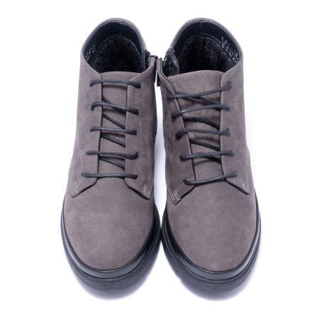Черевики жіночі Welfare 0106-4003 219 GREY NUBUCK