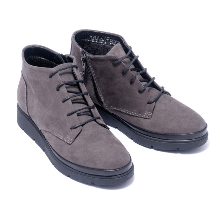 Черевики жіночі Welfare 0106-4003 219 GREY NUBUCK