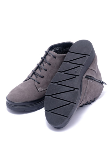 Ботинки женские Welfare 0106-4003 219 GREY NUBUCK