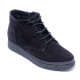 Черевики жіночі Welfare 0106-4003 221 BLACK NUBUCK