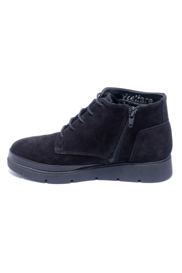 Ботинки женские Welfare 0106-4003 221 BLACK NUBUCK