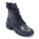 Черевики жіночі Welfare 0179-2805 621 BLACK LEATHER