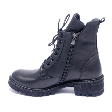 Черевики жіночі Welfare 0179-2805 621 BLACK LEATHER