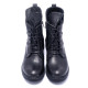 Черевики жіночі Welfare 0179-2805 621 BLACK LEATHER