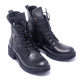 Черевики жіночі Welfare 0179-2805 621 BLACK LEATHER
