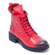 Черевики жіночі Welfare 0179-2805 965 RED LEATHER