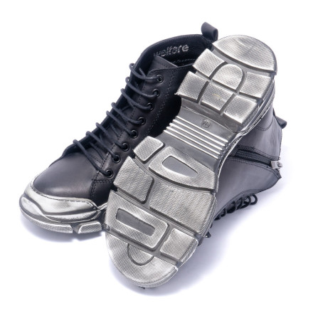 Черевики жіночі Welfare 0226-1920 BLACK LEATHER SYH BOYALI TBN